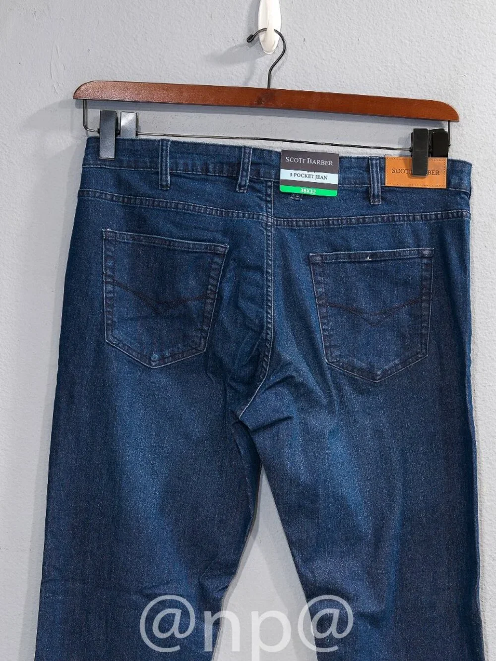 Scott Barber Men's 5-Pocket Jean